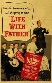 Life with Father Movie Poster - 11x17 Print