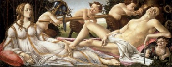 Venus & Mars Fine Art Print by Sandro Botticelli | National Gallery, London