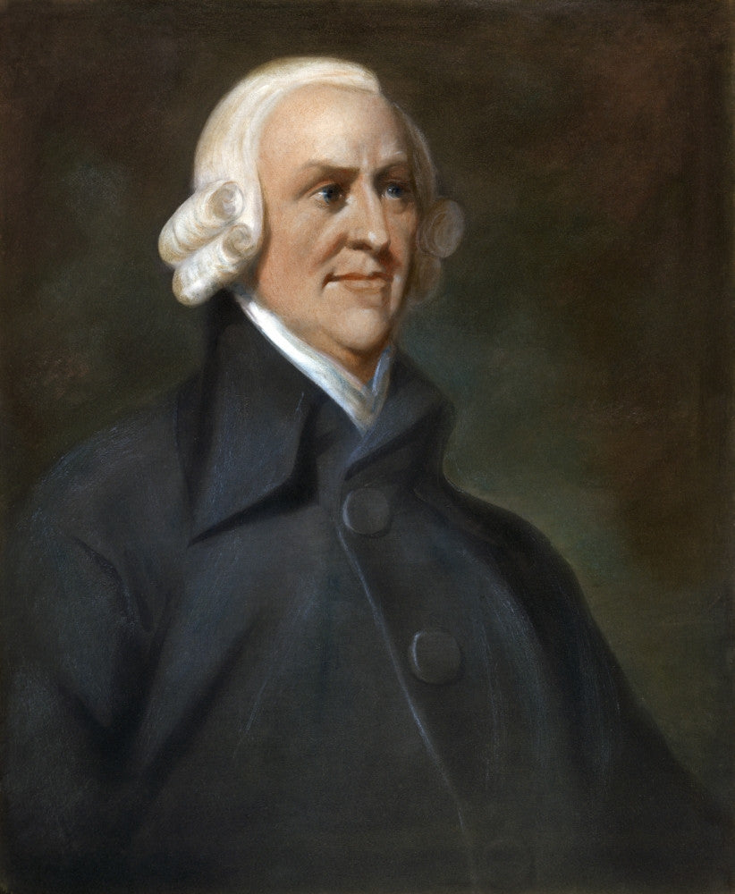 Adam Smith Fine Art Print After Charles Smith | Posterazzi