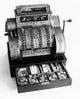 Close-Up Antique Cash Register Fine Art Print