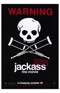 Jackass the Movie Poster - 11x17 | Pop Culture Graphics