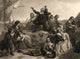 Departure of the Pilgrim Fathers 1620 Fine Art Print by Ken Welsh