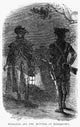 Hamilton and the Sentinel at Morristown Fine Art Print - 1877 Engraving