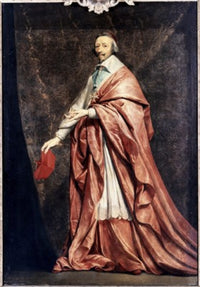 Cardinal Richelieu Fine Art Print by Philippe de Champaigne