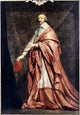 Cardinal Richelieu Fine Art Print by Philippe de Champaigne