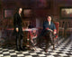Interrogation of Alexis Petrovich by Peter the Great - Fine Art Print by Nikolai Gay