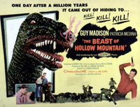 The Beast of Hollow Mountain 1956 Movie Poster Print