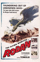 Rodan U Movie Poster - 1957 Fine Art Print