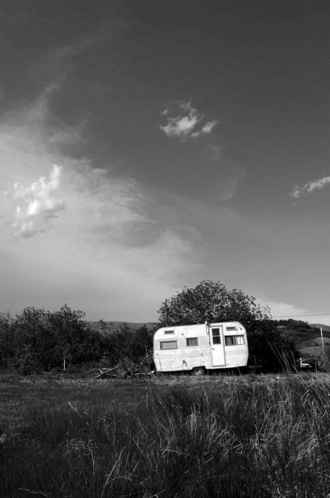 Trailer Fine Art Print - Available in Multiple Sizes