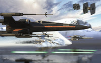 Star Wars X-Wing Attack on the Empire Poster Print