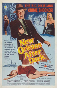 New Orleans After Dark Movie Poster (11x17) - Pop Culture Graphics