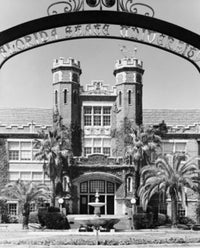 Facade of Florida State University Building Poster Print