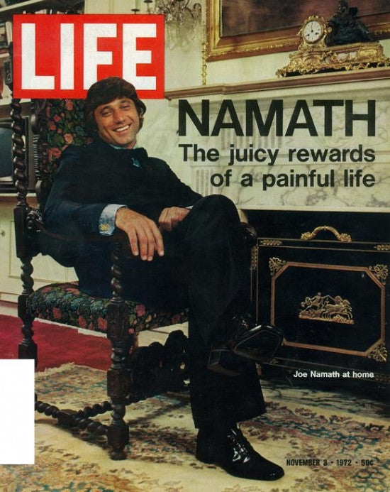 Joe Namath Movie Poster Print - 27x40 Wall Art