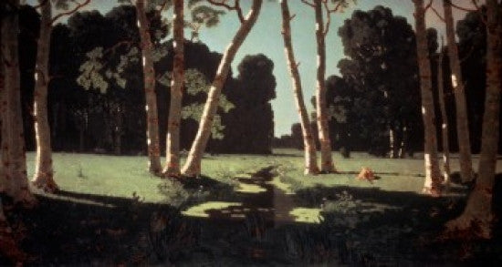 Birch Tree Forest Fine Art Print by Arkhip Ivanovitch Kuindzhi