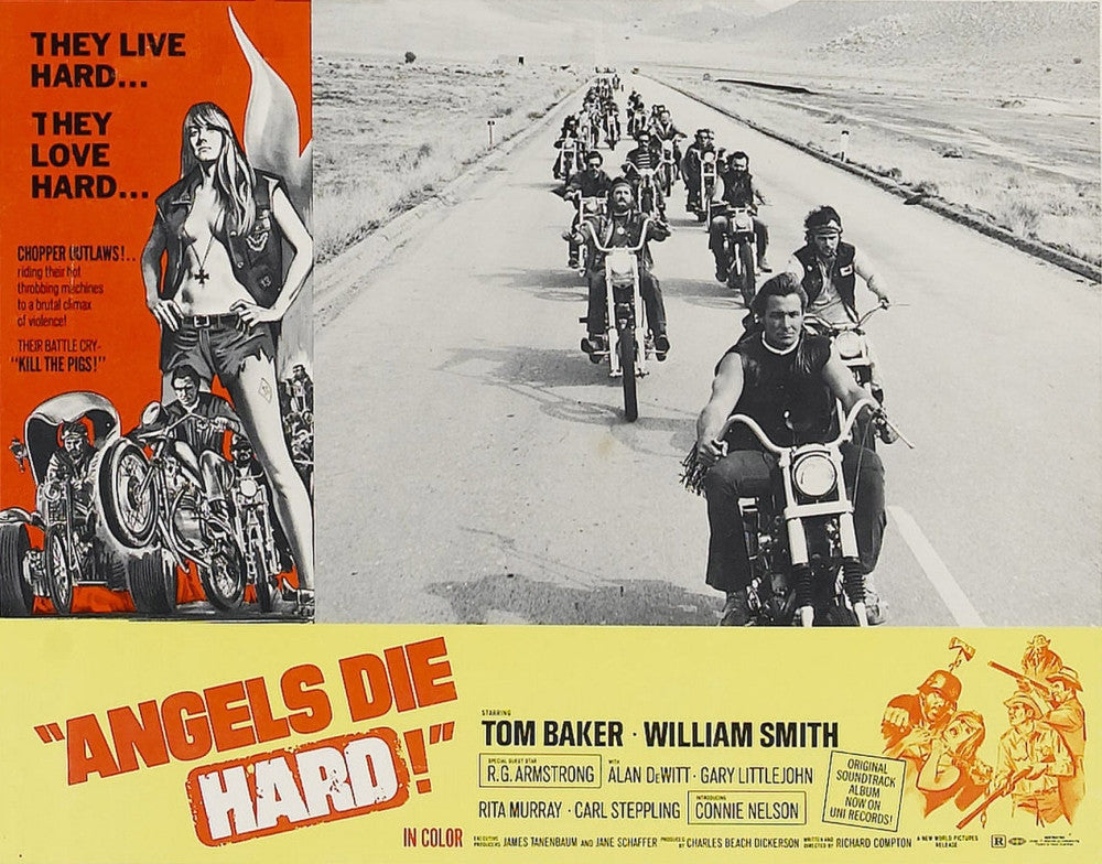 Angels Die Hard Movie Poster Masterprint (1970) - Multiple Sizes