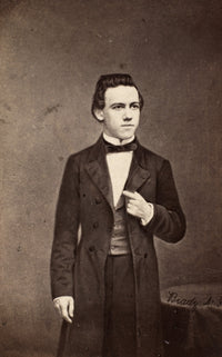Paul Charles Morphy - American Chess Player Carte-De-Visite Photograph | Granger Collection