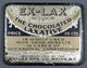 Ex-Lax Chocolate Flavored Laxatives Vintage Poster Print, C1920