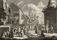 Emblematical Print of the South Sea from Hogarth's Works - 1833