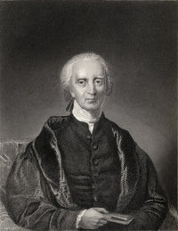 Charles Carroll of Carrollton Engraving - Historical Fine Art Print