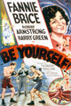 Be Yourself! 1930 Movie Poster Masterprint | Posterazzi
