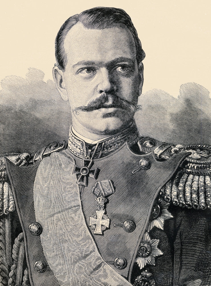 Grand Duke Alexander Alexandrovitch III Fine Art Print (1845-1894)