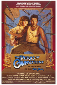 Perils of Gwendoline in the Land of Yik Yak Movie Poster Print