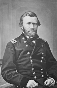 General Ulysses S. Grant Fine Art Print by Stocktrek Images