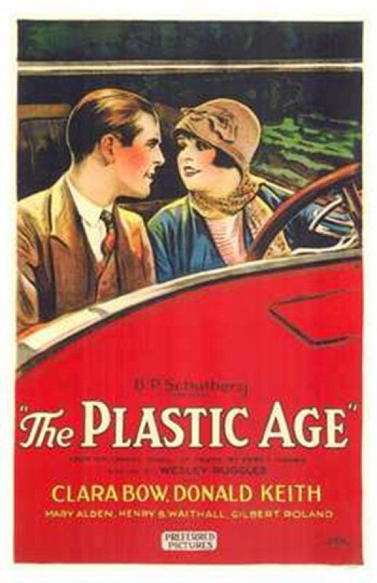 The Plastic Age Movie Poster (11x17) | Pop Culture Graphics