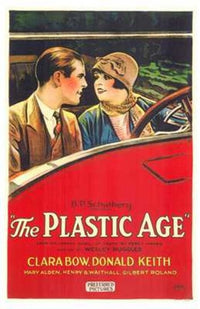 The Plastic Age Movie Poster (11x17) | Pop Culture Graphics
