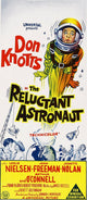 The Reluctant Astronaut Movie Poster Art Featuring Don Knotts (1967)
