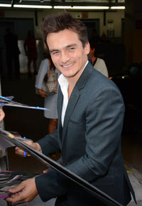 Rupert Friend Celebrity Candid Photo Print by Derek Storm