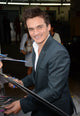 Rupert Friend Celebrity Candid Photo Print by Derek Storm