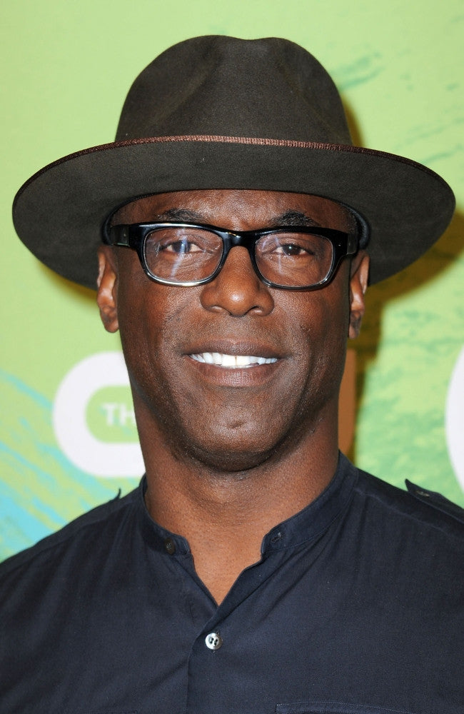 Isaiah Washington Photo Print at CW Upfronts 2016 Event