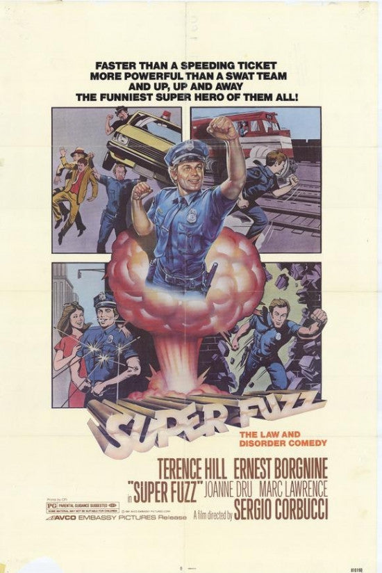 Super Fuzz Movie Poster Print - 27 x 40 | Posterazzi