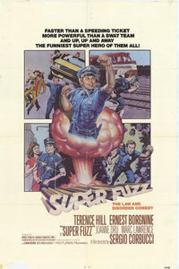 Super Fuzz Movie Poster Print - 27 x 40 | Posterazzi