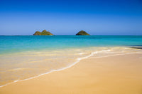 Hawaii Lanikai Beach Poster Print - Scenic Landscape by Tomas del Amo