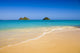 Hawaii Lanikai Beach Poster Print - Scenic Landscape by Tomas del Amo