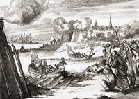 James II Landing at Kinsale, Ireland in 1679 Fine Art Print