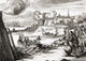 James II Landing at Kinsale, Ireland in 1679 Fine Art Print