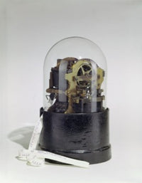 Close-Up of Ticker Tape Machine Fine Art Print