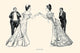 Heated Rivalry Fine Art Print by Charles Dana Gibson