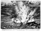 Cuba: U.S.S. Maine Destruction Lithograph Print by Kurz & Allison