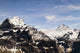 View of Monch and Jungfrau from First Fine Art Print