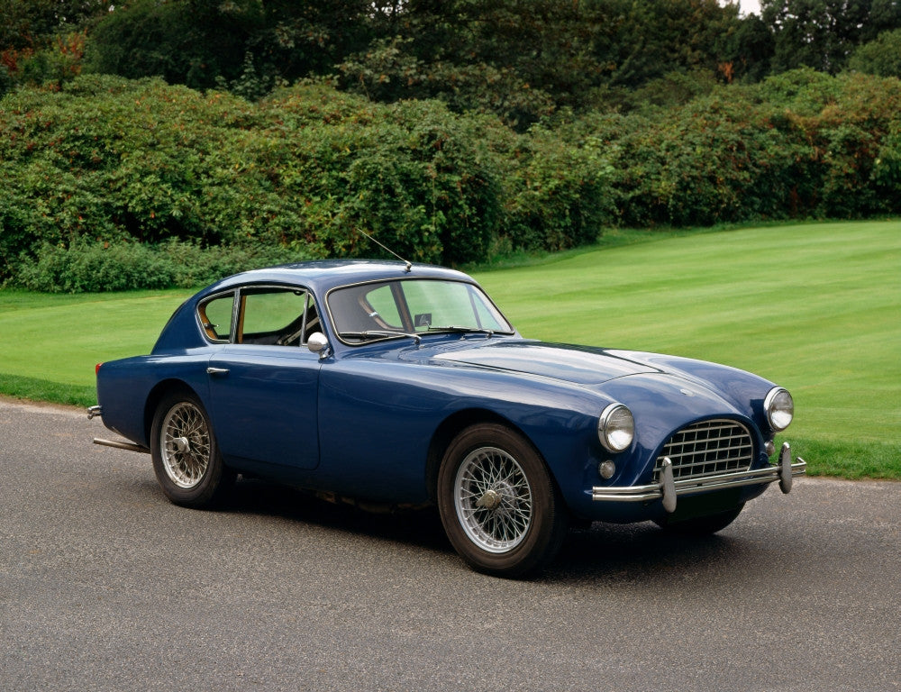 1959 AC Aceca-Bristol Sports Coupe Fine Art Print - Vintage Car Poster