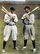 Cobb & Jackson 1913 Fine Art Print Featuring Ty Cobb and Joe Jackson
