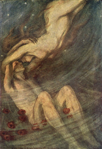 Diana and Endymion Fine Art Print by Hilary Jane Morgan