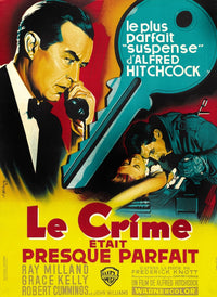 Dial M For Murder Movie Poster Masterprint - Fine Art Print