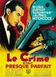 Dial M For Murder Movie Poster Masterprint - Fine Art Print