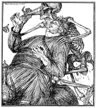Omar Khayyam's Rubaiyat Fine Art Print by Edmund J. Sullivan