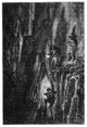 Verne: Journey - Wood Engraving Art Print from Jules Verne's Classic